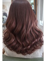 ヘアーデザインフアリ(Hair design fuari)&nbsp;柔らかピンクカラー
