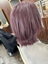 オークラブヘアースタジオ(O-CLUB hairstudio)&nbsp;フェミニティーピンクブリーチカラー