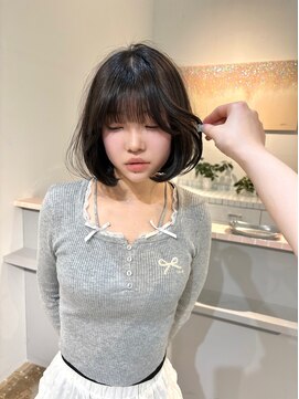 フェブミエル(fev miel) フレンチボブ