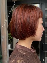 スエシカ(hair&foliage suecica)&nbsp;伸ばしかけショートボブ