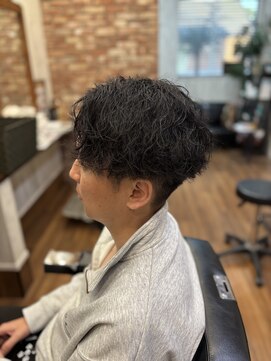 ライズヘアー(RISE HAIR) 波巻きパーマ