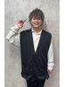 【男性限定】 中脇指名限定 メンズパーマ＿￥9900