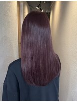 ヴィヒタ 川越 本川越(VIHTA.)&nbsp;ブリーチダブルカラーボルドーピンクラベンダー川越本川越