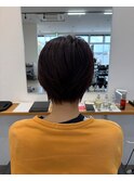 ダークアッシュ似合わせカット2.17