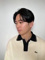 ヒアカアヴェダ 東京ガーデンテラス店(Heaka AVEDA) コテ巻き・毛流れパーマ