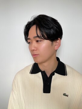 ヒアカアヴェダ 東京ガーデンテラス店(Heaka AVEDA) コテ巻き・毛流れパーマ
