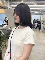 リラクオーレ 三宮 元町(LIRA CUORE)&nbsp;艶髪ボブ