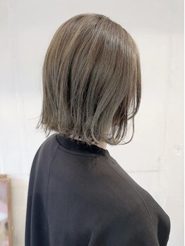 スタンス(stance)の写真/【イルミナカラーDIPLOMA認定サロン】卓越されたカラー技術で最旬ヘアスタイルに―。[恵比寿/オージュア]