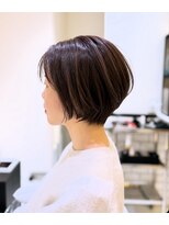 クルミ(culumi)&nbsp;小顔♪前下がりボブ
