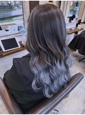 バレイヤージュカラー