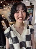 ボブパーマ