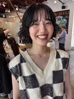 オアズヘアービィグラッド(ORe'S HAIR BE GLaD) ボブパーマ