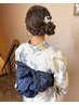 【イベント向け】ヘアアレンジ+ポイントメイク