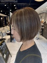 アース オーセンティック 新浦安店(EARTH Authentic)&nbsp;ショートボブ