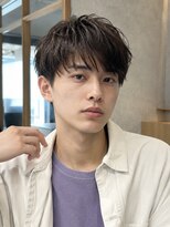 カラン エ ノエル(Calin et Noel) No.31 Men's/スパイキーショート/ツイストパーマ/スパイラルパー