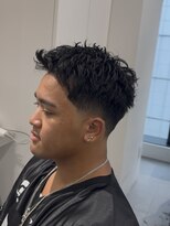 グルーマーズクレッジ 渋谷店(GROOMER/S CREDGE) テーパーウォーリアカット スパイキーショートメンズショート