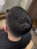 メンズヘア ササキ(sasaki) 直毛救済アイロンパーマ