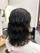 ディア 大宮店(DIA)&nbsp;大宮ターザンパーマスパイキーショートルーズショート