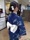 美容室カルの写真/【夏祭りの簡単ヘアセットはお任せ!】浴衣着付けと簡単まとめ髪ヘアアレンジ ¥4000!〔東戸塚〕