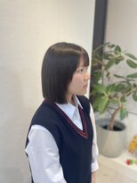 カフカ 亀有(KAfKA)&nbsp;丸みショート/ベージュ/小顔