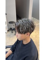 シードラックスビーバイシュシュ(SEED LUXBE by chouchou)&nbsp;ハイライトパーマ