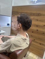 リーク(LEEK) メンズショート◎白髪ぼかし