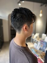 ビーストバイブランカ 刈谷三河安城(BEEst by BLANCA)&nbsp;くせ毛をいかしたメンズショートスタイル