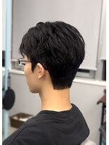プリアバイポプルス 渋谷(pria by popls)&nbsp;韓国ダウンパーマアクティブショート