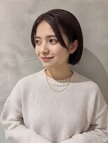 ネオリーブリノア 北千住東口店(Neolive Linoa)&nbsp;切りっぱなしボブ［ボブ/カット/トリートメント］