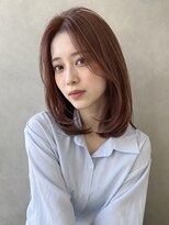 テーラヘアー 湘南台店(TELA HAIR) ミディアムヘア