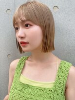 ハニー 町田(HONEY)&nbsp;ボブ/あごラインボブ/ハイトーン