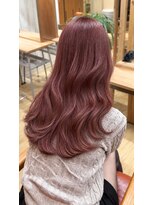 メイクス 町田(MAYKS)&nbsp;ブリーチ一回ピンクベージュ