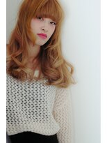 アティック ヘアーデザインアンドリラクゼーション(attic hair design&relaxation)&nbsp;大人カジュアル　セミロングスタイル