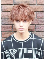 ピチカート(pizzicato) 『コンパクトモテショート』×『ルーズスパイラル』