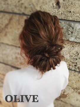 オリーブ(OLIVE) 【オリーブ】☆ルーズロールアップスタイル