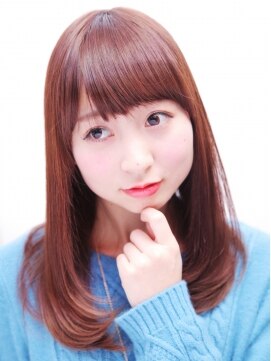 モニカ 横須賀中央店(Monica) 大人可愛い/ショコラアッシュ/ヘルシースタイル/ふんわりカール