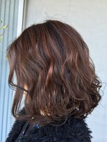 グローリープラス(Glory+plus) 外国人風high&rowカラー