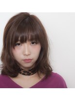 ヘアメイク エイト キリシマ(hair make No.8 kirishima)&nbsp;〔No.8 中村〕ベージュ ラベンダー カラー