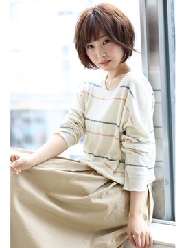 フォルテ 城北店 ショートボブで可愛いヘアスタイル○