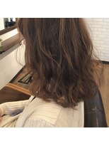 ガーネット(Garnet) くせ毛風