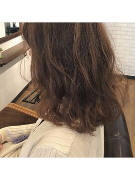 ガーネット(Garnet) くせ毛風