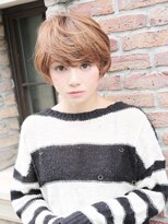 カルフール ロコ 草加西口店(Carrefour LOCO) ☆LOCO☆外国人風ハイトーンカラー×コンパクトショート