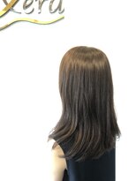 ルゼラ ショートバングセミロング【美髪ケアコース】LuXera 仲井翼