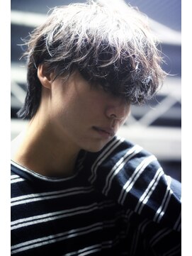 リップスヘアー 銀座(LIPPS hair) #銀座美容室#マッシュヘア#メンズパーマ