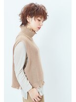 ヘアサロン アティリー(Hair Salon Attirer) 西梅田/ボブ/グレーベージュ/白髪ぼかし【Attirer飯田裕之】