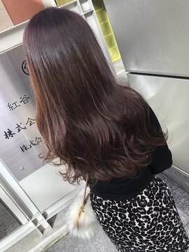 グランドライン(GRAND LINE) 《GRANDLINE松本祐太朗》艶感ブラウン ニュアンスカラー