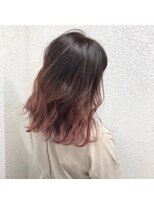アジールヘア 所沢プロペ通り店(agir hair) 桜ベージュグラデーション【所沢】
