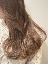 ビューティーコネクション ギンザ ヘアーサロン(Beauty Connection Ginza Hair salon) 【清水style】20代30代40代◎小顔無造作カール　イルミナカラー