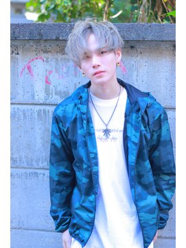 フォルテ 表参道店(FORTE) 【フォルテ 飯塚裕士】ミントベージュコンマヘア