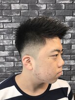 バーバーサロン ヘアージェニック(BarBer Salon Hair Genic) Genic　フェードスタイル